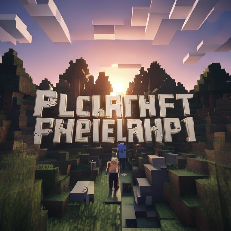 การผจญภัยในโลก Minecraft